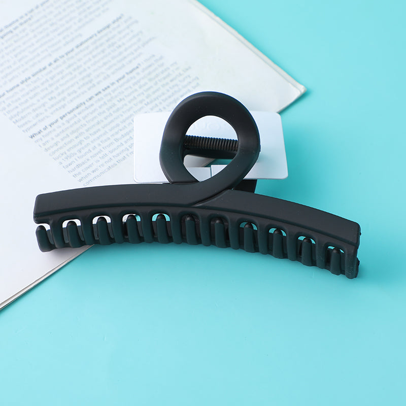 Pinza per Capelli Dritta in Acrilico Opaco