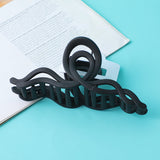 Pinza per Capelli in Acrilico Opaco a Forma di Nuvola di Buon Auspicio