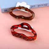 Pinza per Capelli Leopardata-13 cm