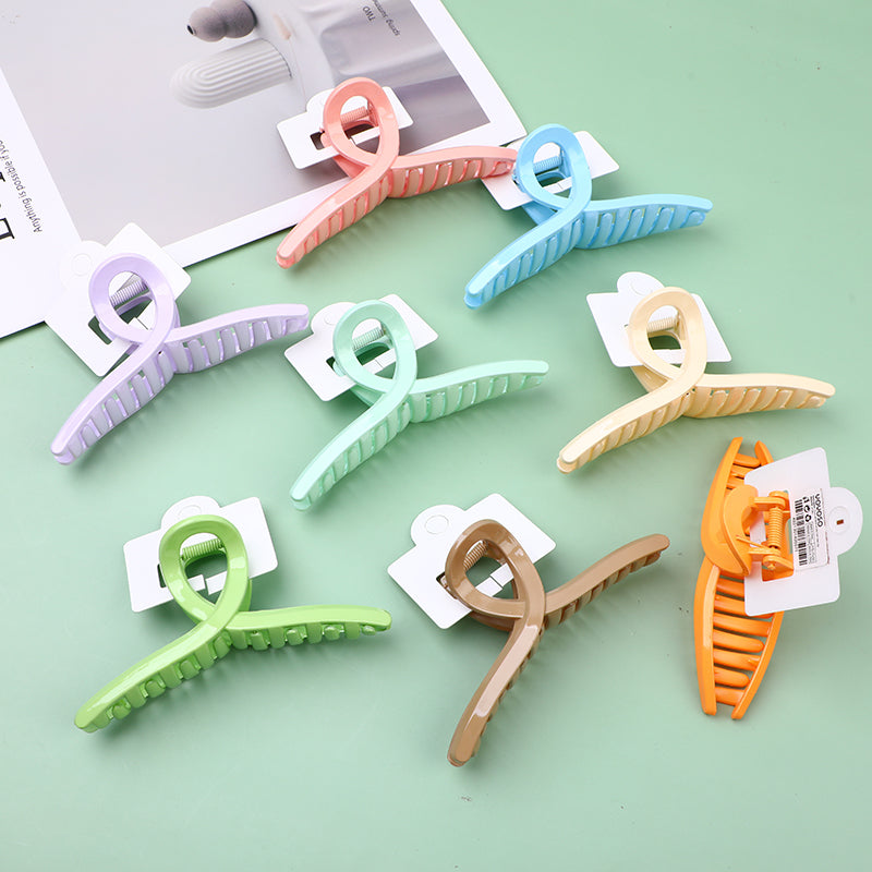 Pinza per Capelli in Acrilico Versatile-1pz