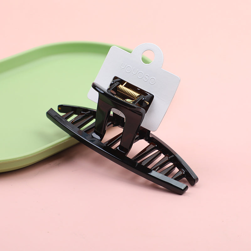 Pinza per Capelli Grande in Acrilico