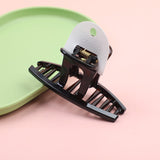 Pinza per Capelli in Acrilico di Media Dimensione