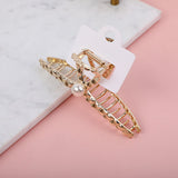 Pinza per Capelli in Lega Incrociata