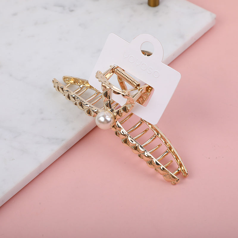 Pinza per Capelli in Lega Incrociata