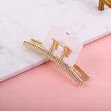 Pinza per Capelli in Lega dal Design Lineare