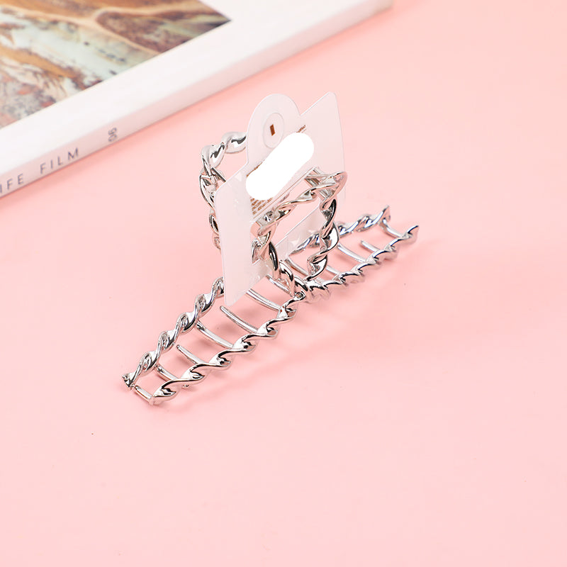 Pinza per Capelli in Lega Intrecciata Versatile