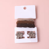 Moda facile da abbinare Pinzette artiglio capelli combo-1