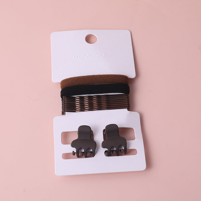 Moda facile da abbinare Pinzette artiglio capelli combo-2