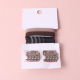 Moda facile da abbinare Pinzette artiglio capelli combo-4