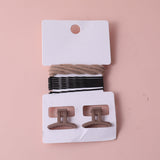 Moda facile da abbinare Pinzette artiglio capelli combo-6