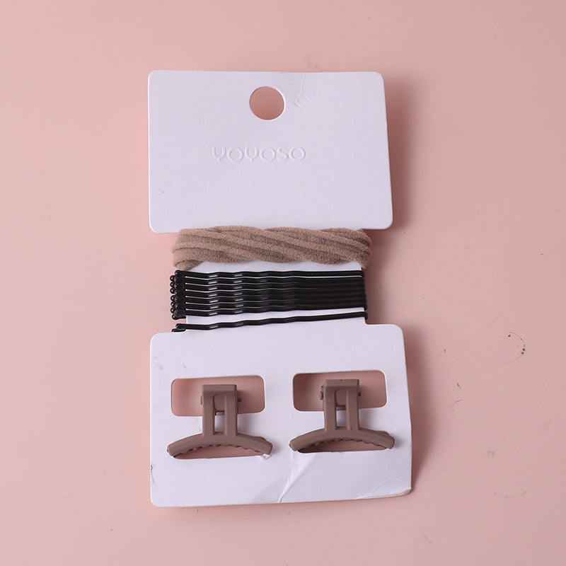 Moda facile da abbinare Pinzette artiglio capelli combo-6