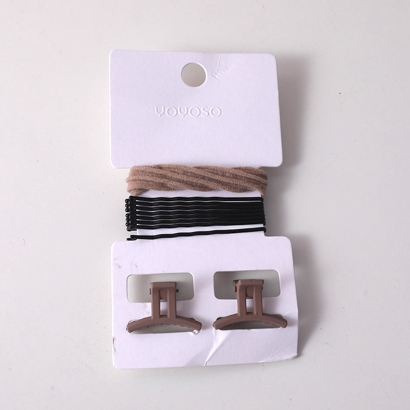 Moda facile da abbinare Pinzette artiglio capelli combo-6