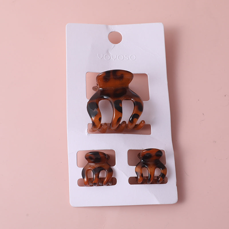 Set di Mini Pinze per Capelli Eleganti e Versatili-7