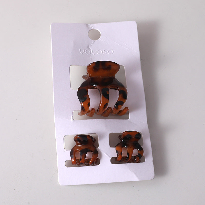 Set di Mini Pinze per Capelli Eleganti e Versatili-7