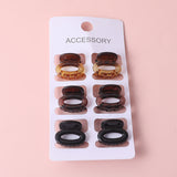 Set di Pinzette per Capelli Eleganti e Versatili-8