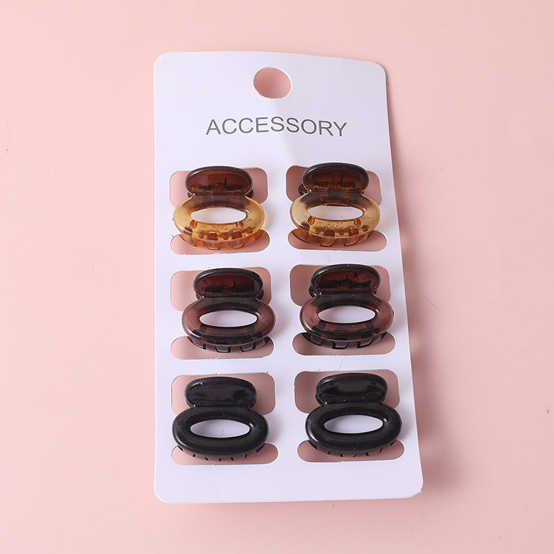 Set di Pinzette per Capelli Eleganti e Versatili-8