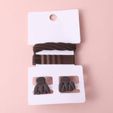 Set di Pinzette per Capelli Eleganti e Versatili-9