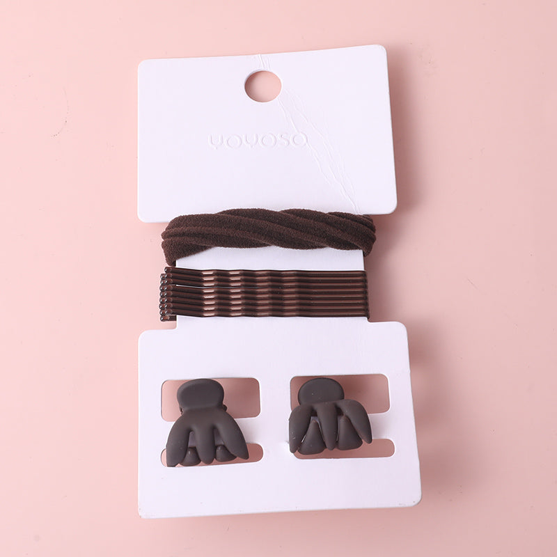 Set di Pinzette per Capelli Eleganti e Versatili-9