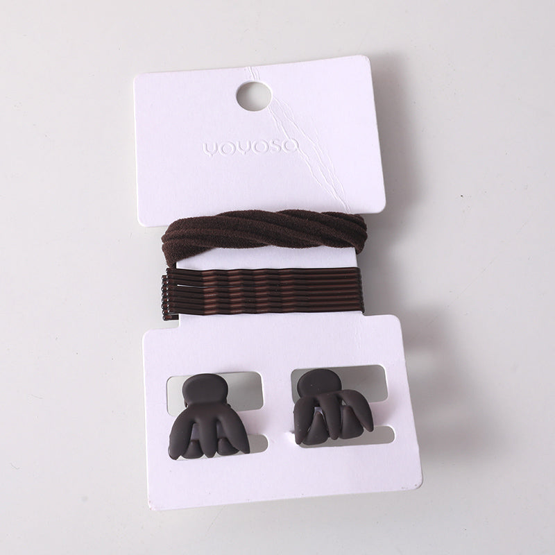 Set di Pinzette per Capelli Eleganti e Versatili-9