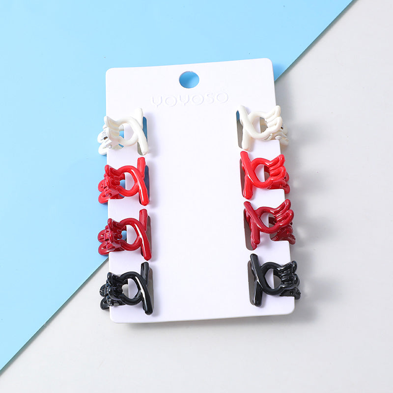 Set di Fermagli per Capelli a Coniglio