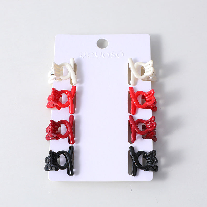 Set di Fermagli per Capelli a Coniglio