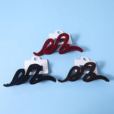 Fermaglio per capelli a fiocco ondulato