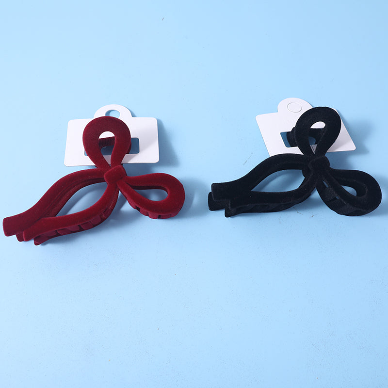 Fermaglio per capelli con nodo a fiocco