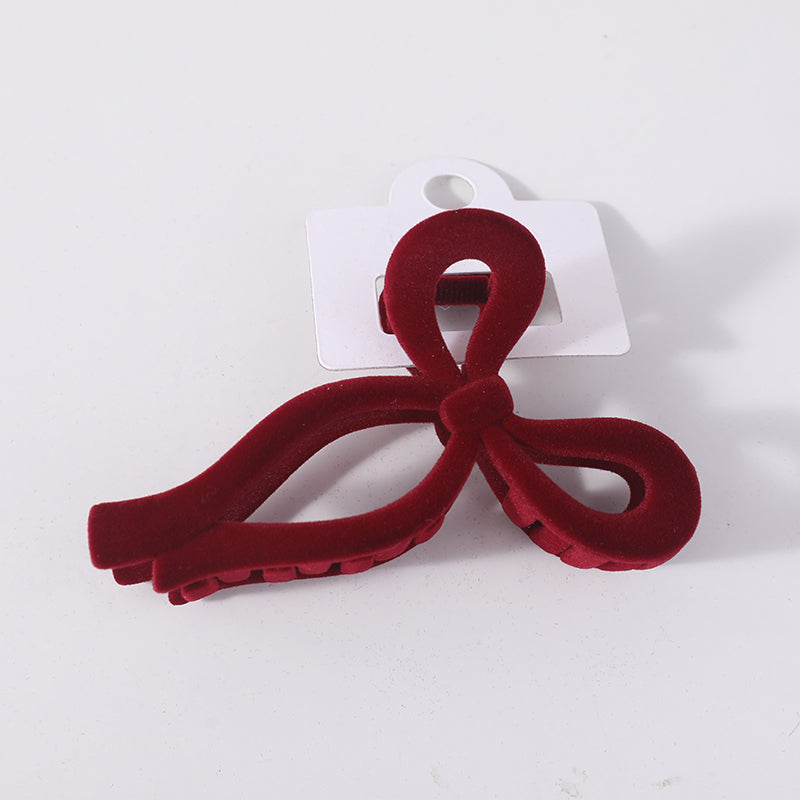 Fermaglio per capelli con nodo a fiocco