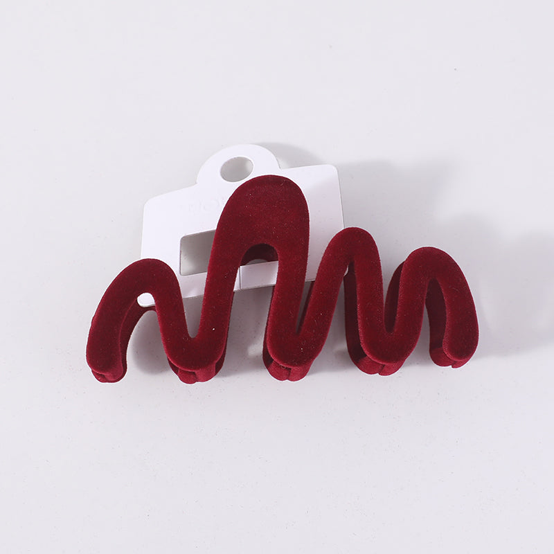 Fermaglio ad artiglio per capelli ondulati medi