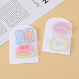 Fermaglio per capelli a forma di nuvola in coppia