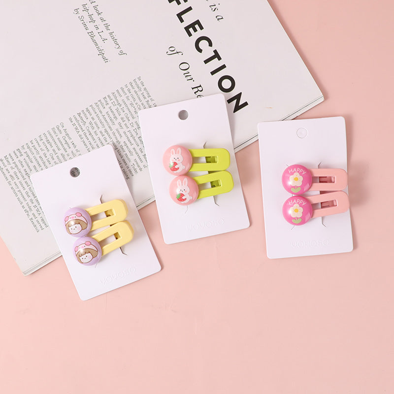 Fiore delicato un paio di fermagli per capelli