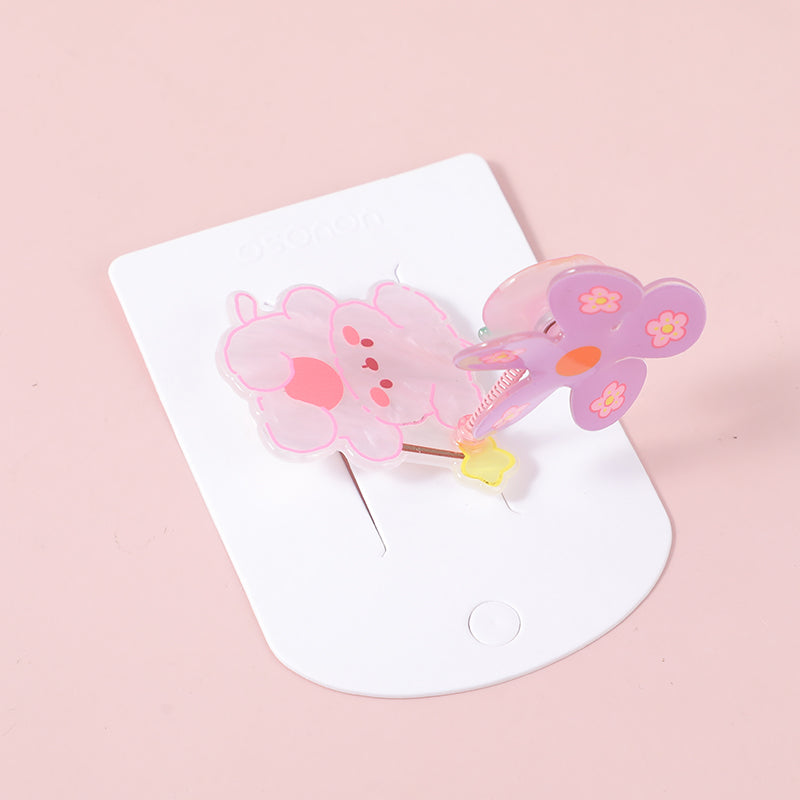 Divertente fermaglio per capelli per bambini che si agita-2