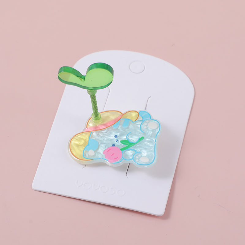 Divertente fermaglio per capelli per bambini a scuotimento-3