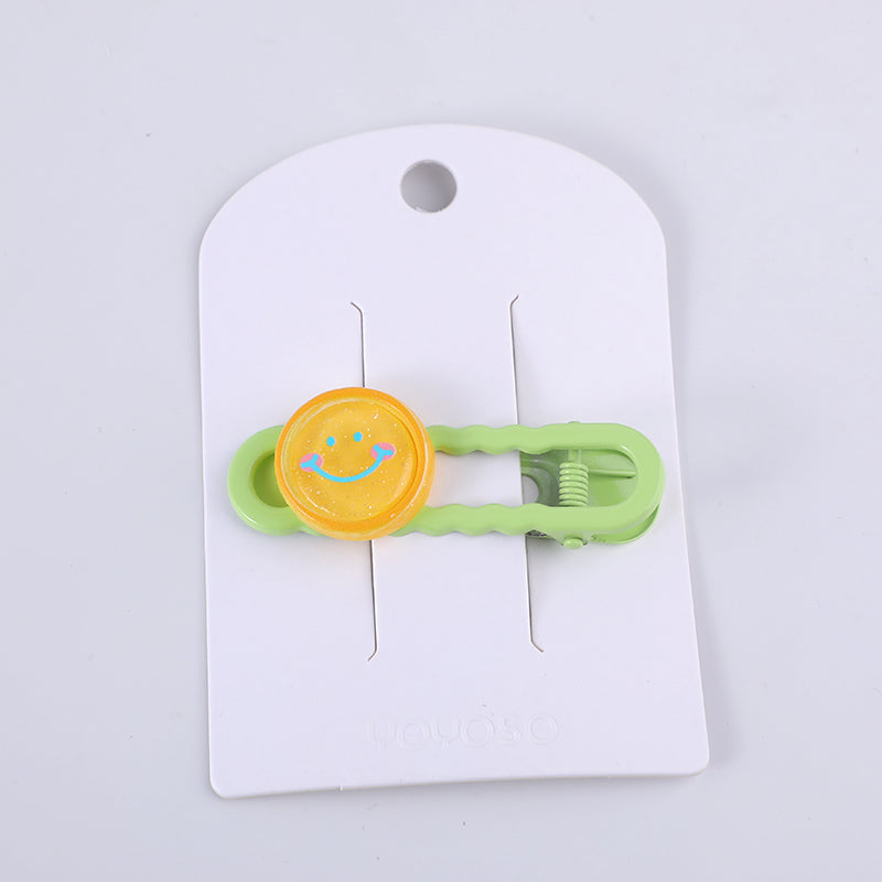 Colorato adorabile bambini acrilico capelli pin -26