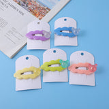 Colorato adorabile bambini acrilico capelli pin -30