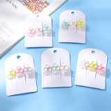 Fermagli per capelli in acrilico colorati e adorabili per bambini-42