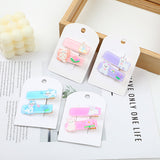 Set di Fermagli per Capelli Colorati e Divertenti