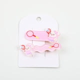 Fermaglio per capelli serie sportiva dei cartoni animati-2 pezzi