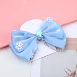 Serie Blue Princess: Fermaglio per Capelli da Bambina-1