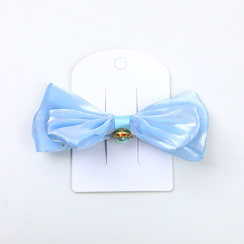 Serie Blue Princess: Fermaglio per Capelli da Bambina-2