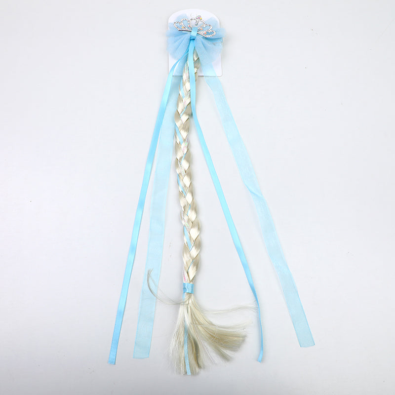 Serie Blue Princess: Fermaglio per Capelli da Bambina-3