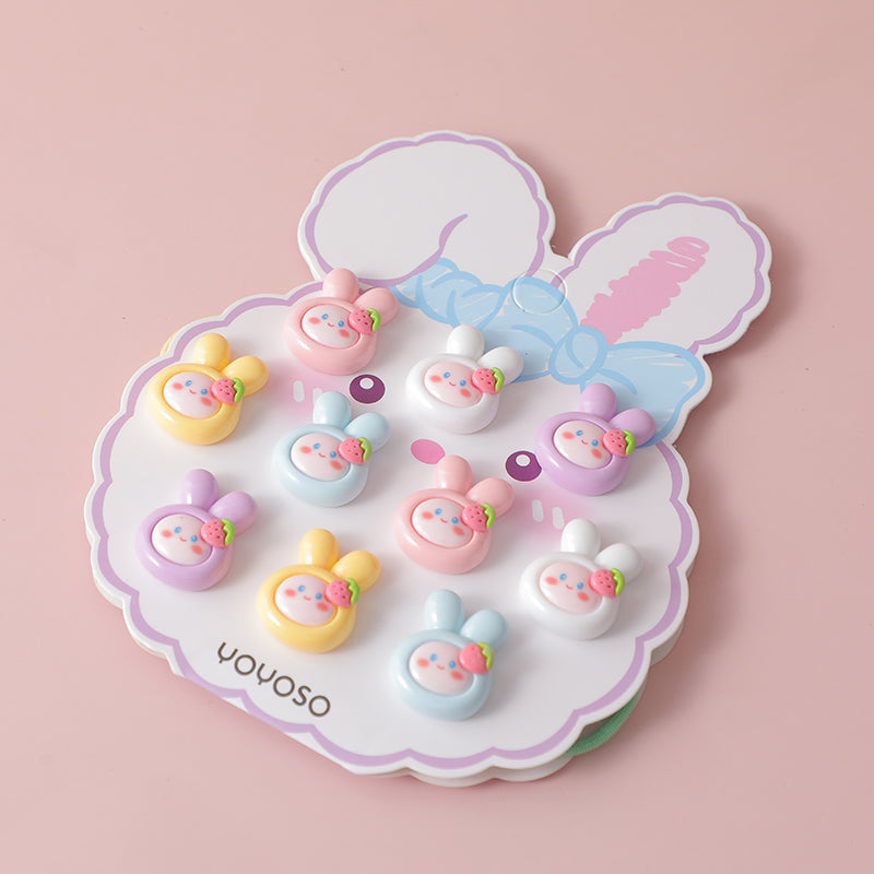 Carino e divertente l'elastico della serie cartoon -4