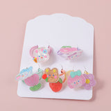 Divertente serie di cartoni animati per bambini con elastico -1