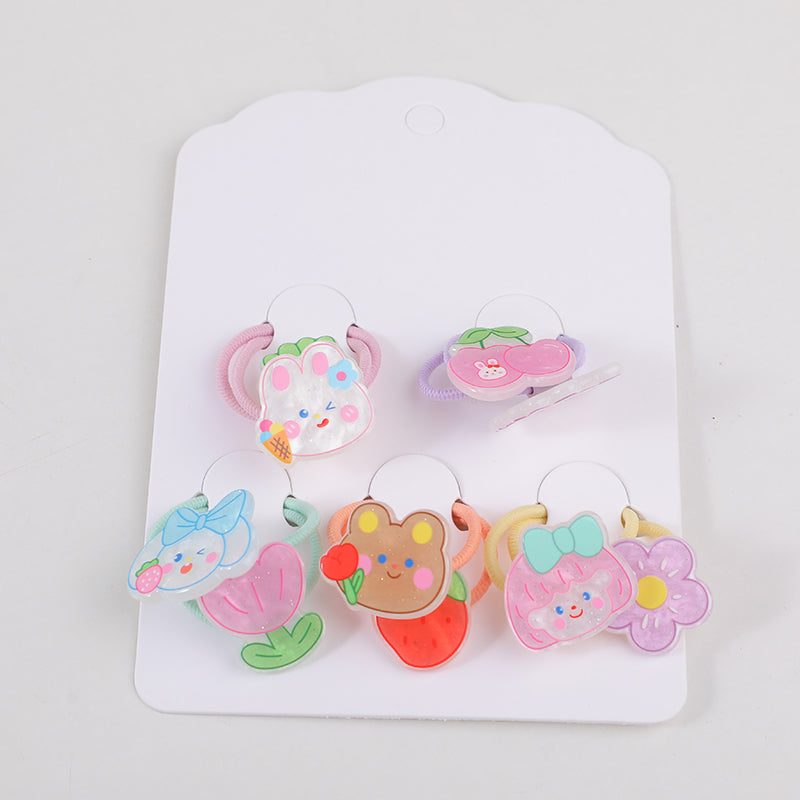 Divertente serie di cartoni animati per bambini con elastico -1