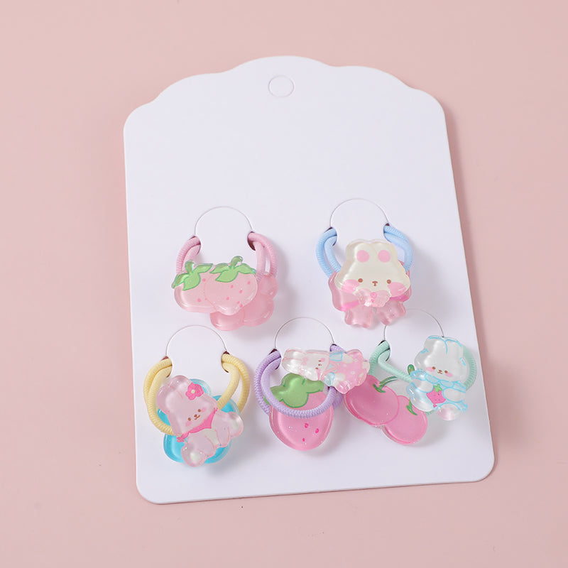 Divertente serie di cartoni animati per bambini con elastico -2