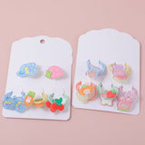 Divertente serie di cartoni animati per bambini con elastico -3