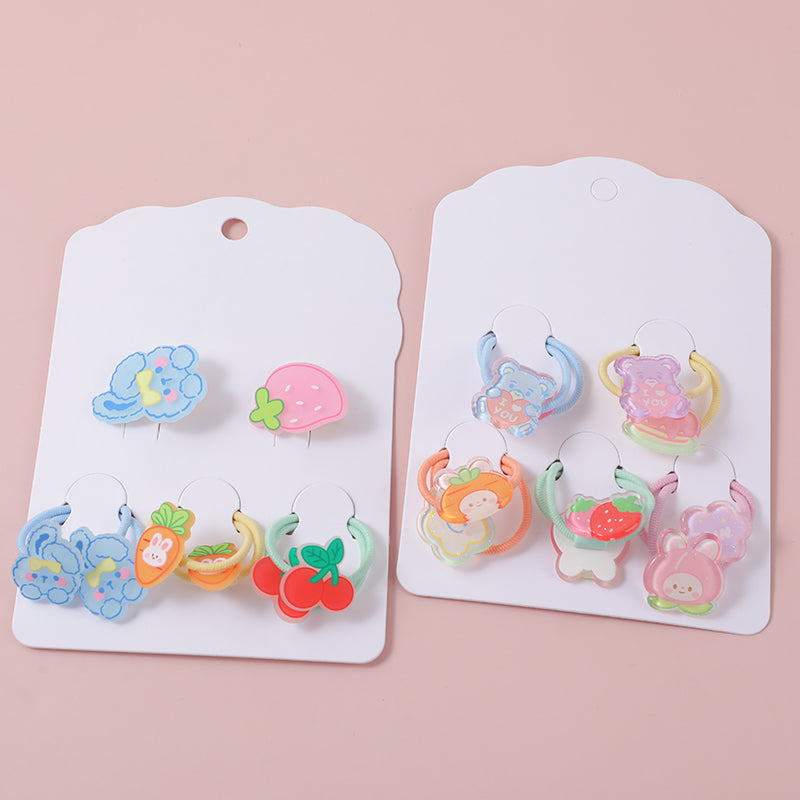 Divertente serie di cartoni animati per bambini con elastico -3