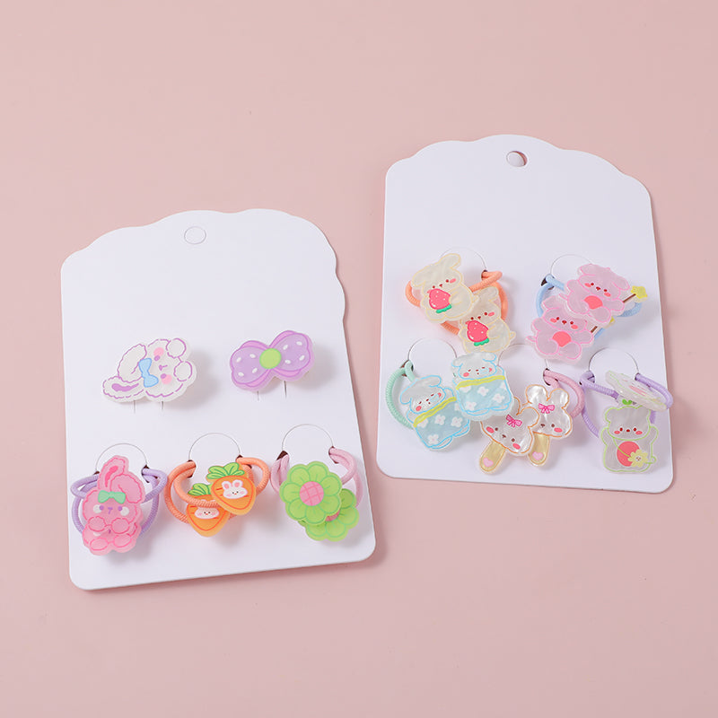 Divertente serie di cartoni animati per bambini con elastico -4