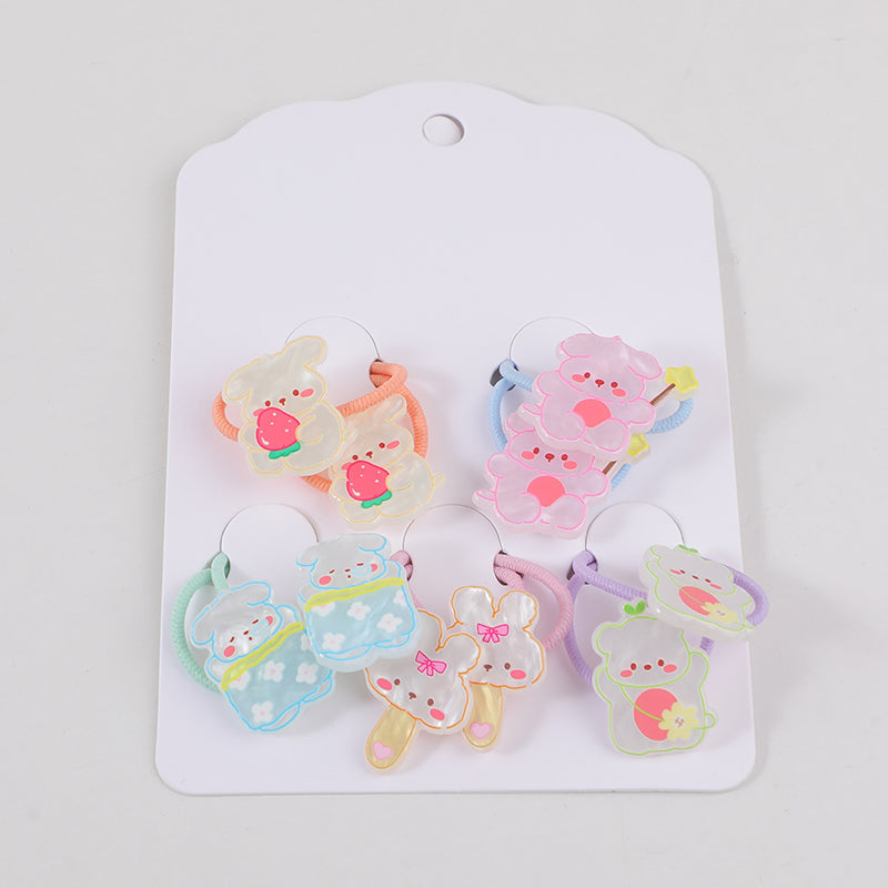 Divertente serie di cartoni animati per bambini con elastico -4