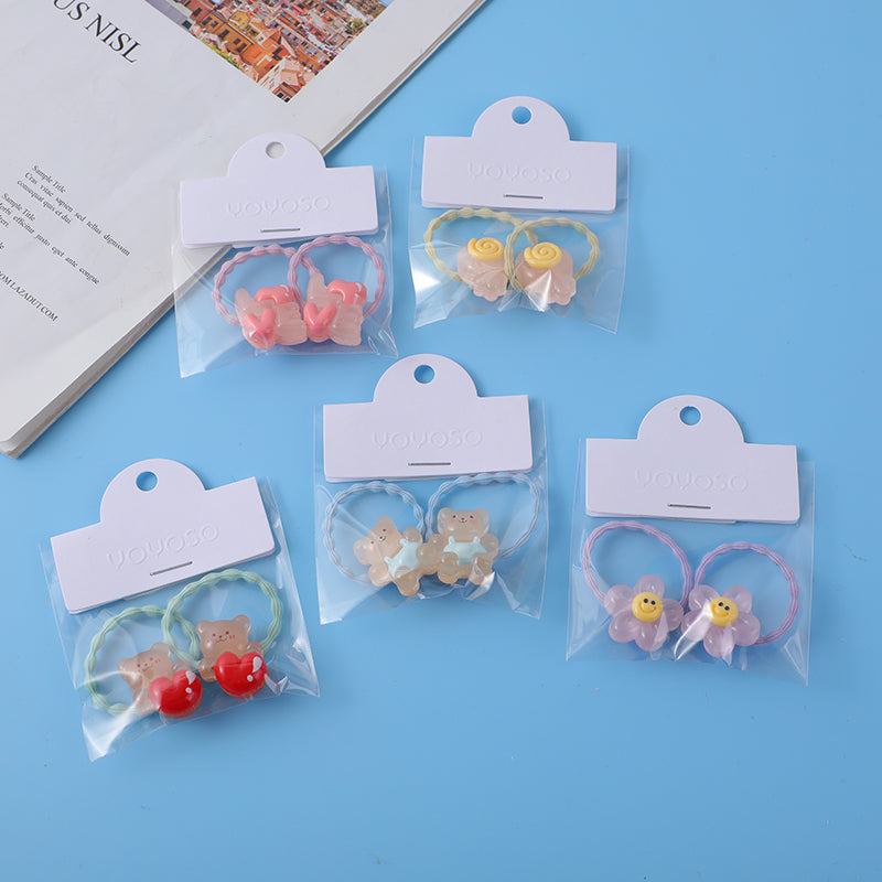 Elastico per bambini della serie Cartoon N.7